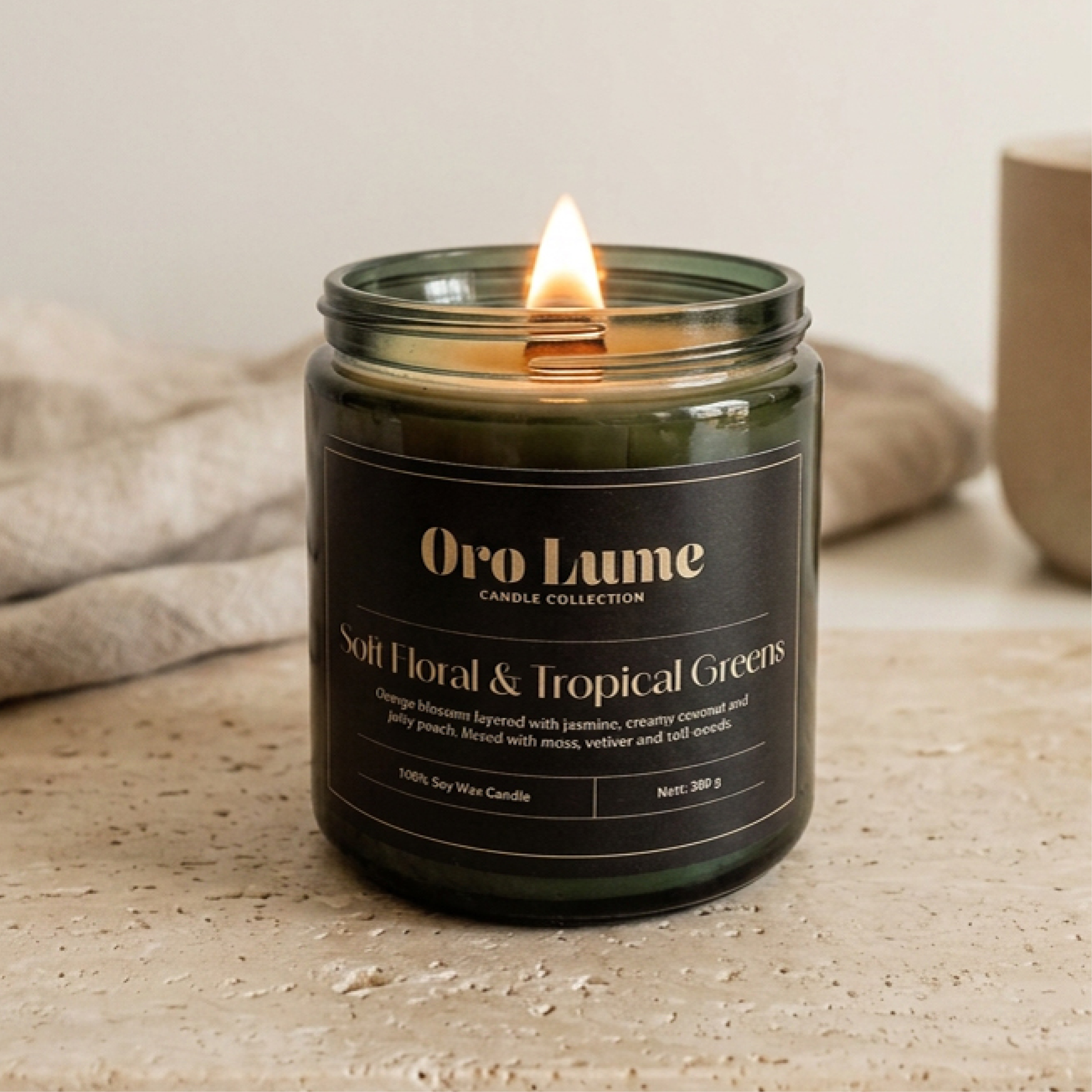 candles cover