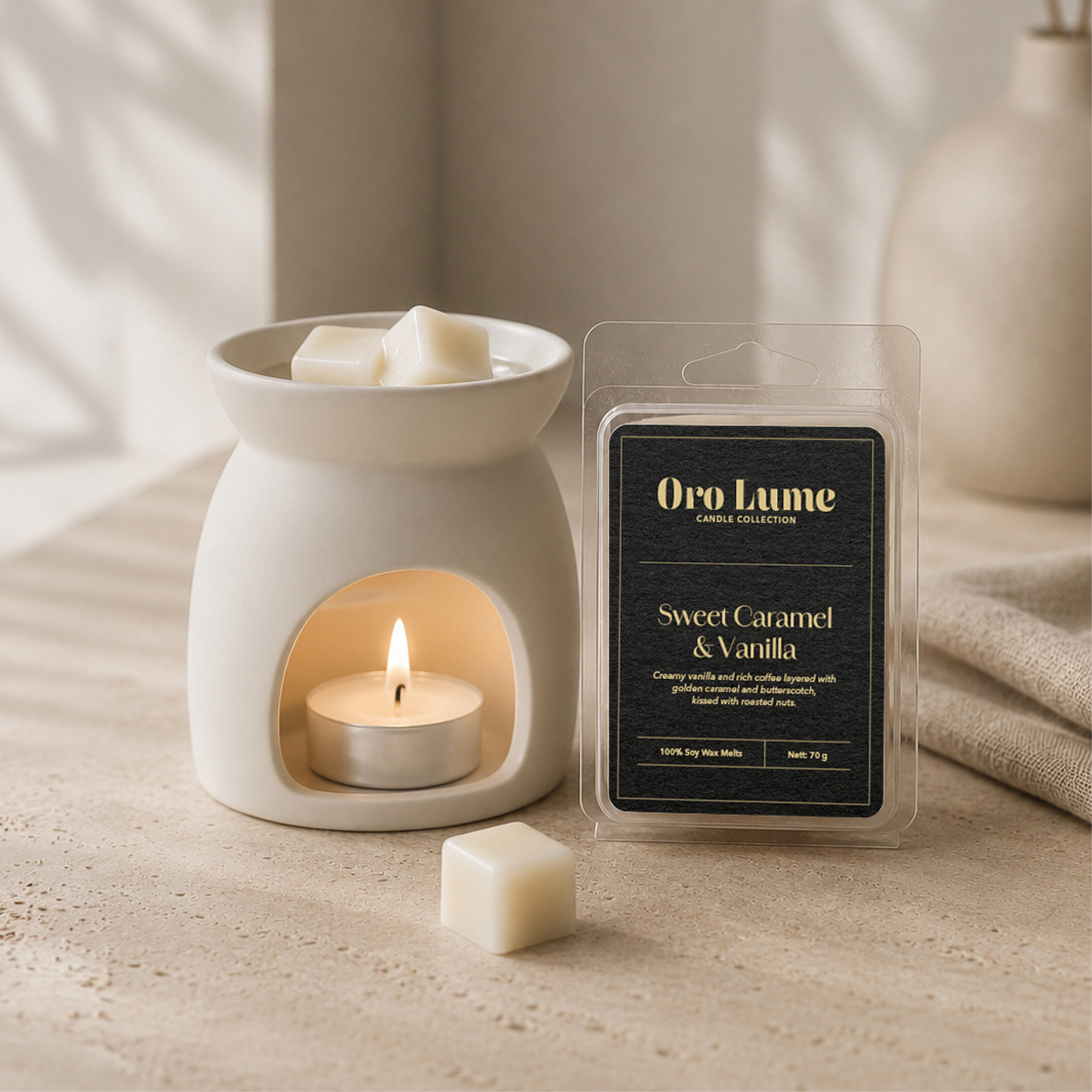 wax melts cover